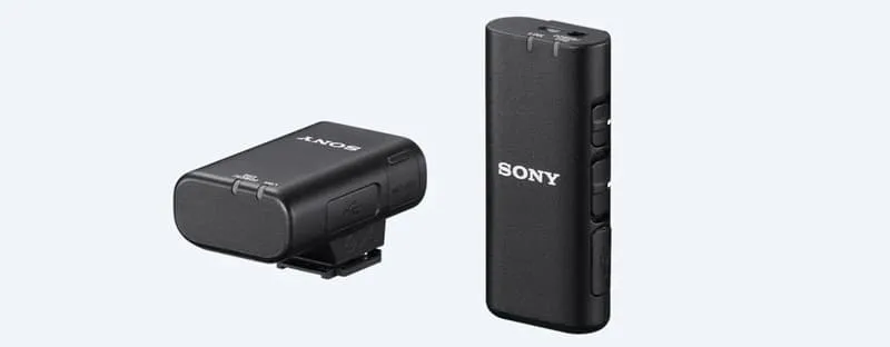 Sony ECM-W2BT Trådlös Mikrofon
