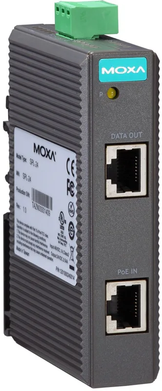 SPL-24-T Industriell PoE-Splitter 802.3AF