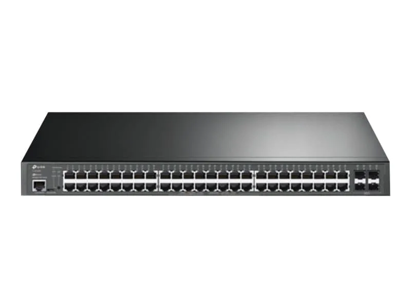 TP-Link JetStream 52-portars Gigabit L2 Managerad Switch