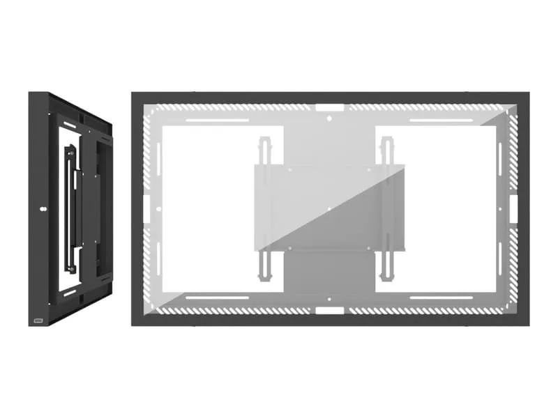 SMS Smart Media Solutions 55L/P Casing Wall G2 BL skärmkåpa för vägg, 55 tum, svart