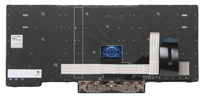 Lenovo 5N20X70347 reservdelar bärbara datorer Tangentbord