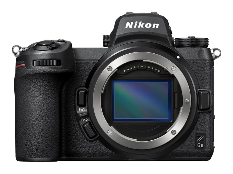 Nikon Z 6II systemkamera, kamerahus
