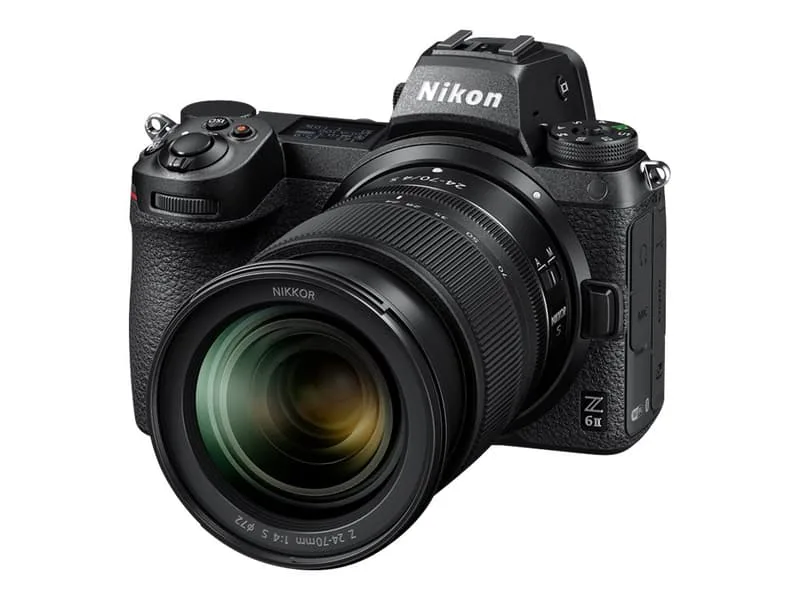 Hybrid Nikon systemkamera z6 II + z 24-70mm f/4 s