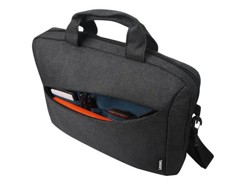 Casual Toploader T210 39,6 cm (15.6") Toppmatad väska Svart