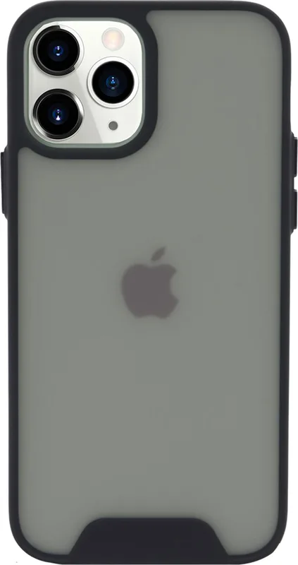 Fusion Case For Iphone 12/12 Pro Transparent/black