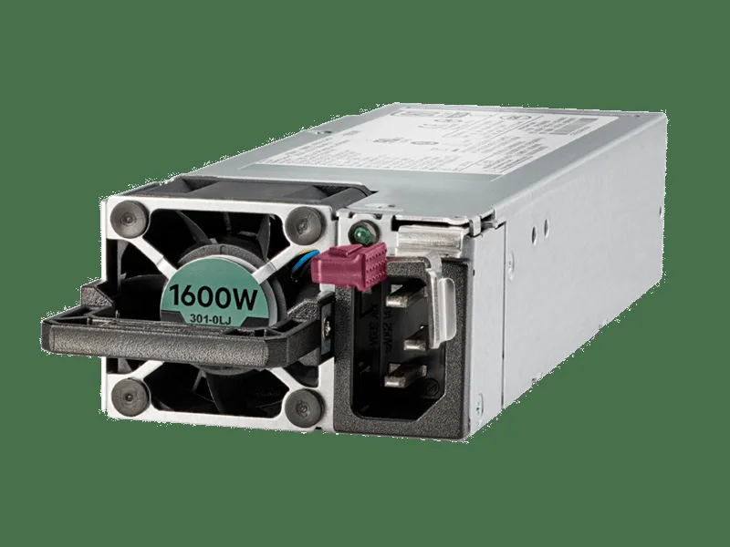 1600W Flex Slot Platinum Hot Plug Low Halogen Power Supply Kit