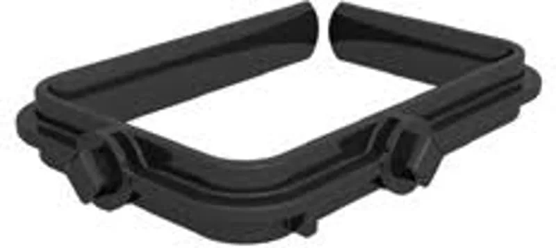 Verktygslös kabelring för rack (stor) 10-Pack