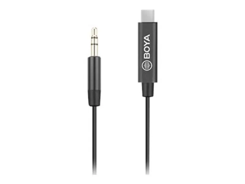 BY-K2 3.5mm TRS till USB-C Ljudadapter