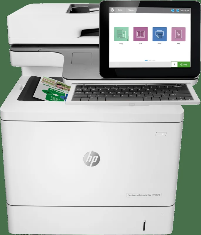 HP Color LaserJet Enterprise Flow MFP M578c