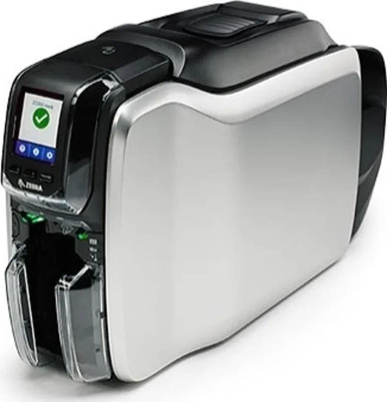 ZC300 Dual Sided Kit Inkl App + 200 kort + Färgband