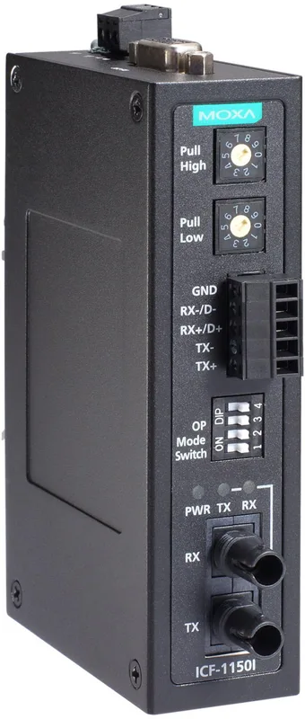 ICF-1150-S-SC-T Serial to Fiber Converter SC SM