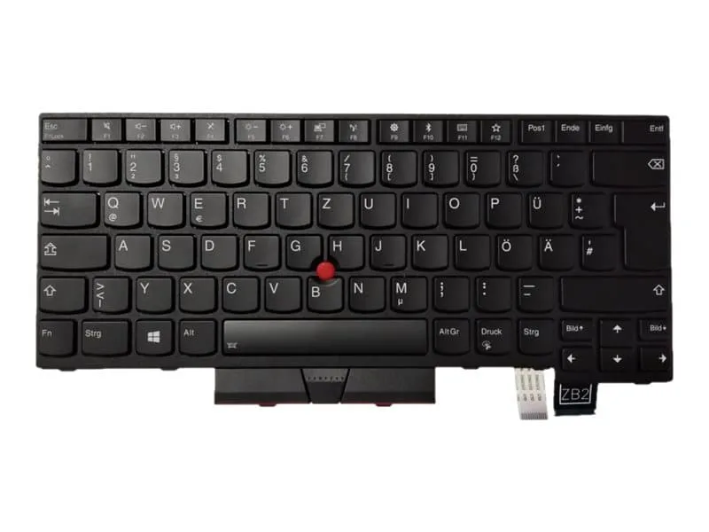 Lenovo 01HX511 reservdelar bärbara datorer Tangentbord