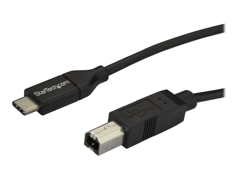 Startech .com 2 m USB-B till USB-C-kabel