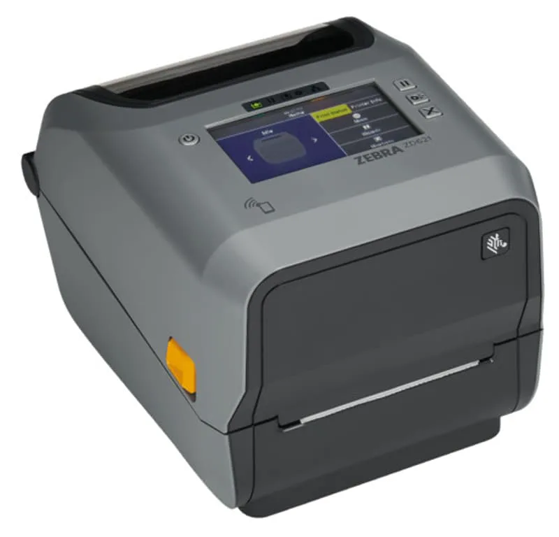 ZD621D DT 300 dpi USB/Ethernet/BTLE5/RS232 Färgdisplay