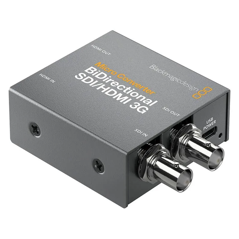 Blackmagic Micro Converter BiDirect SDI/HDMI 3G PSU