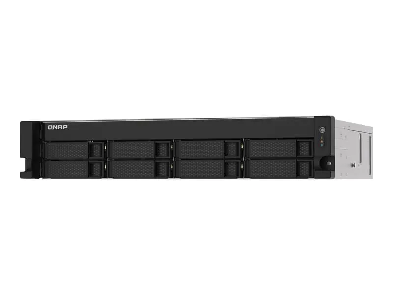 TS-853DU-RP NAS Rack (2U) Nätverksansluten (Ethernet) Svart J4125