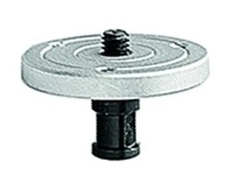 208 3/8 Platform Adaptor stativ Silver