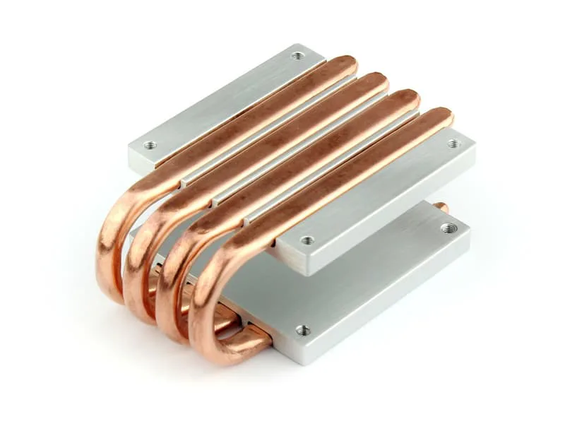 Streacom HT4 Processor Kylare Gjuten aluminium