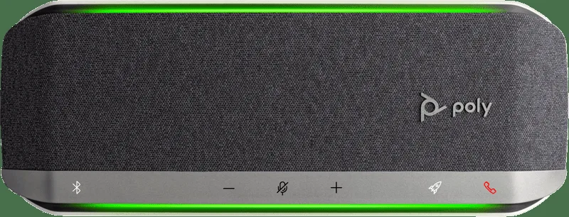 Poly – Poly Sync 40+ Bluetooth Smart Speaker (Plantronics) – Flexibla arbetsytor – Anslut till PC/Mac via