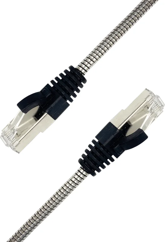 Sinox Gaming STP Cat7 nätverkskabel 2 m, stål
