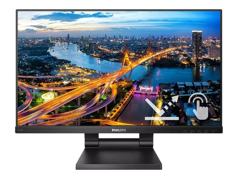 Philips B Line 222B1TC skärm
