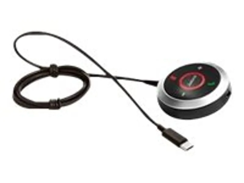 Jabra Evolve 80 Link fjärrkontroll Kabel Ljud