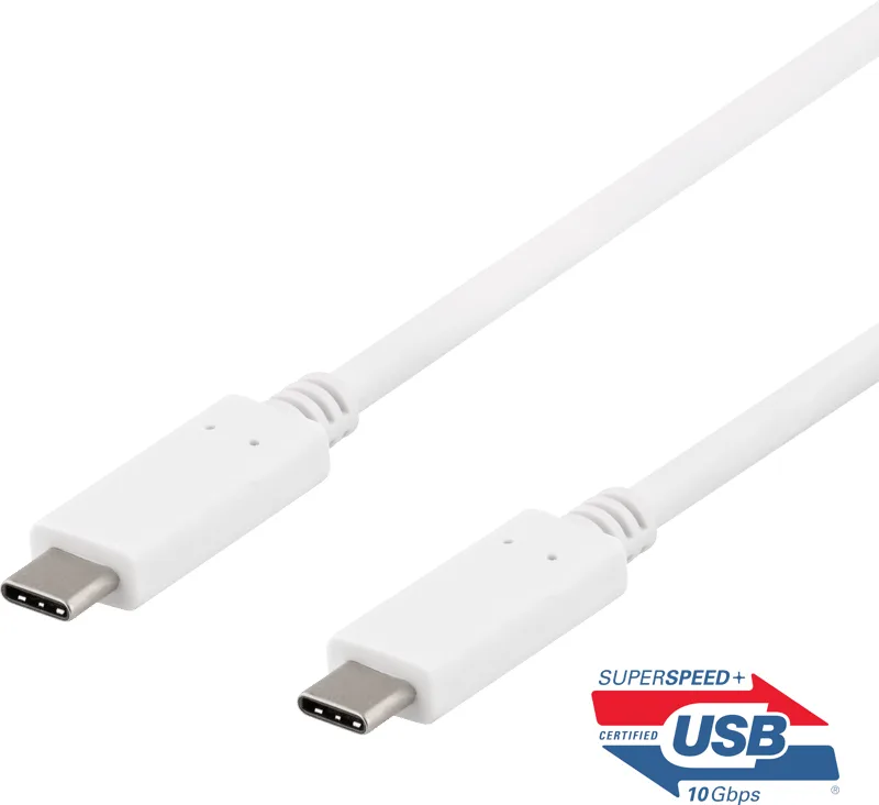 Deltaco USB-C kabel 100W