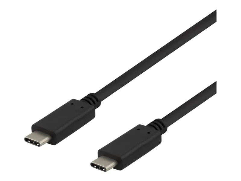 USB-C 3.1-kabel Gen2 Typ C ha till C ha, 0,5 meter