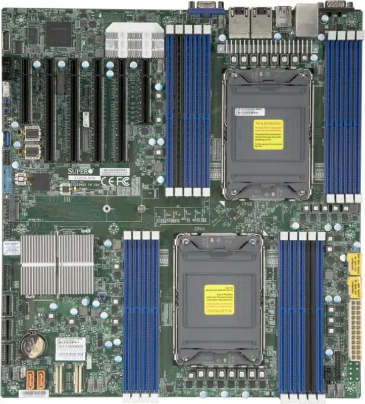 MBD-X12DPI-N6-O moderkort Intel C621A LGA 4189 Utökad ATX