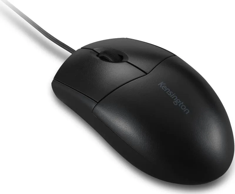 Kensington Pro Fit Wired Washable Mouse