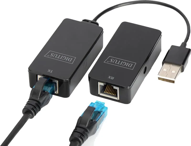 USB över nätverk