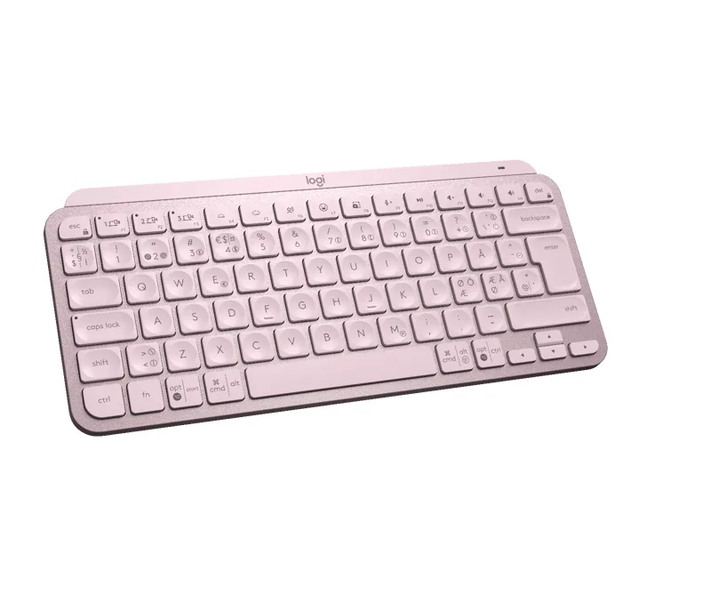 Logitech - MX Keys Mini minimalistisk trådlöst belyst tangentbord - Nordisk layout