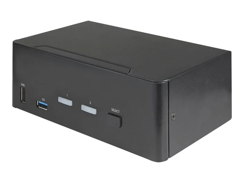 StarTech.com 2-ports HDMI KVM-switch
