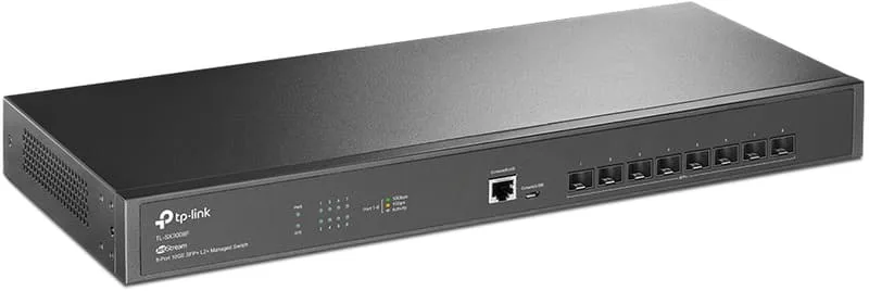 8-PORT 10GE SFP+ SWITCH MANAGED