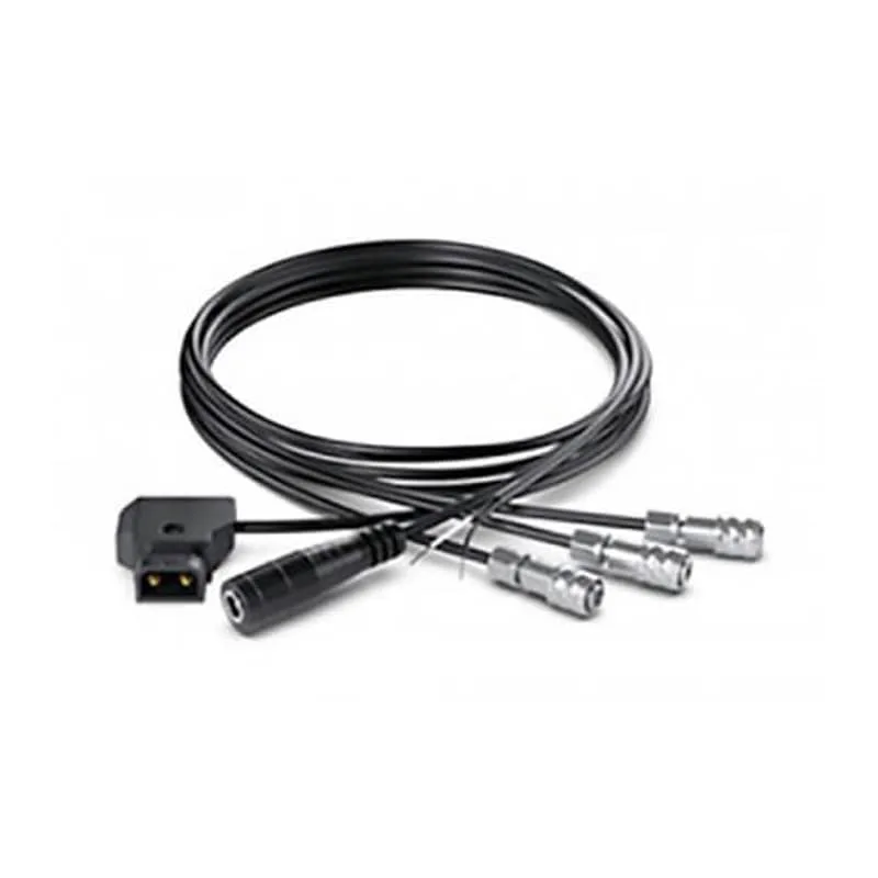 Blackmagic Pocket Camera DC Cable Pack