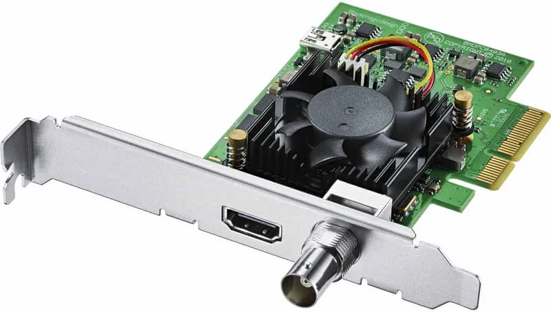 Design DeckLink Mini Recorder 4K