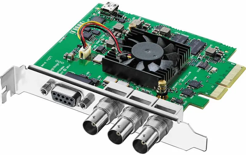 Design DeckLink SDI 4K videoupptagningsenheter Intern PCIe