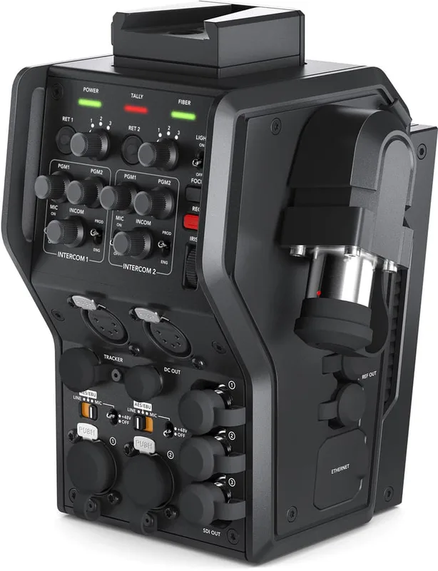Blackmagic Design Camera Fiber Converter signalomvandlare Svart