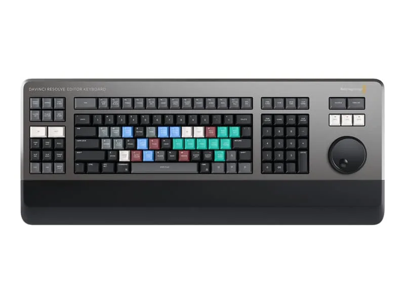 Blackmagic Design DaVinci Resolve Editor tangentbord Service