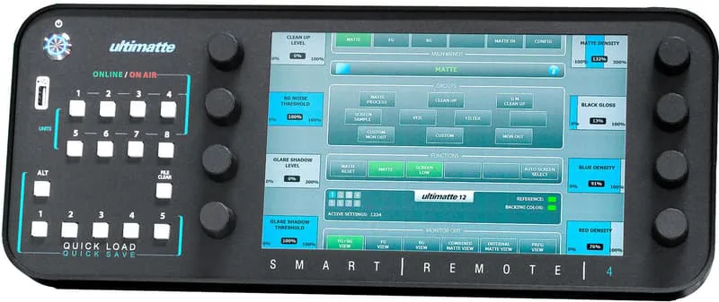 Design Ultimatte Smart Remote 4 25,6 cm (10.1") 1280 x 800 pixlar