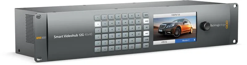 Design Smart Videohub 12G 40x40 BNC