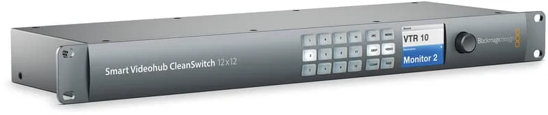Design Smart Videohub CleanSwitch 12x12 BNC