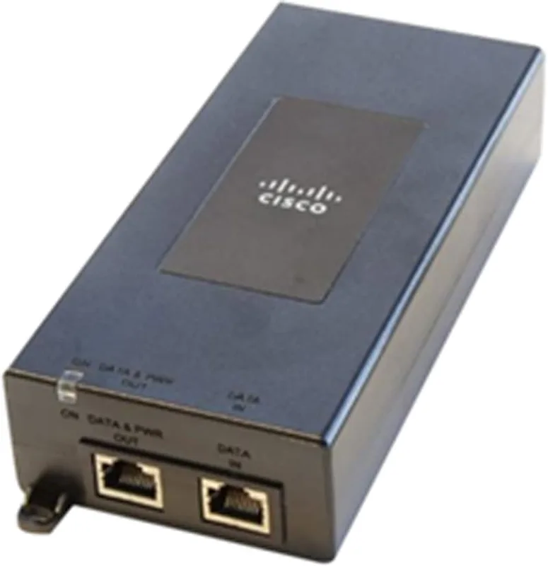 Multigigabit 802.3bt 60W PoE-injektor utan strömkabel