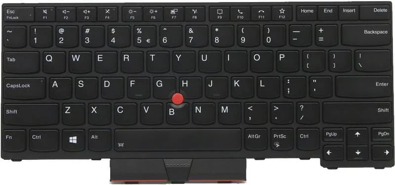 5N20W67857 reservdelar bärbara datorer Tangentbord