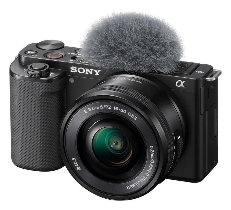 ZV-E10L Vloggkamera + 16-50 mm Objektiv