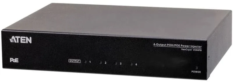 VE44PB 4-Port Midspan 62W