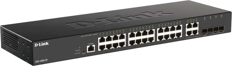 D-Link DGS-2000-28 24-Port Gigabit Switch