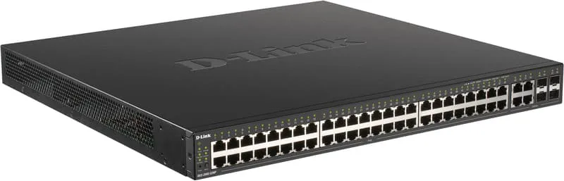 D-Link DGS-2000-52MP 48-Port Gigabit PoE 370W Switch