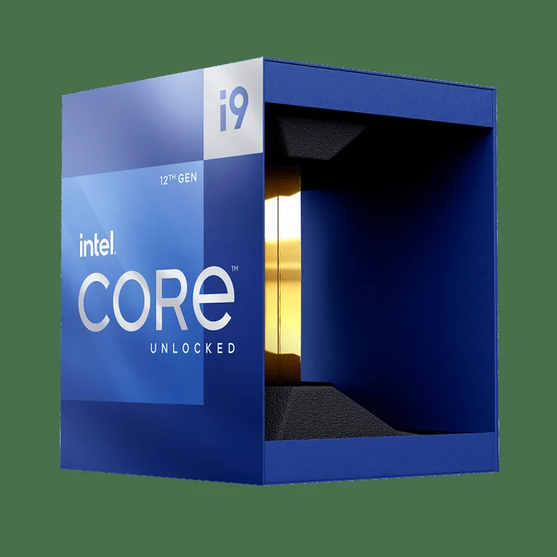 Intel Core i9 12900K 12:e gen. CPU