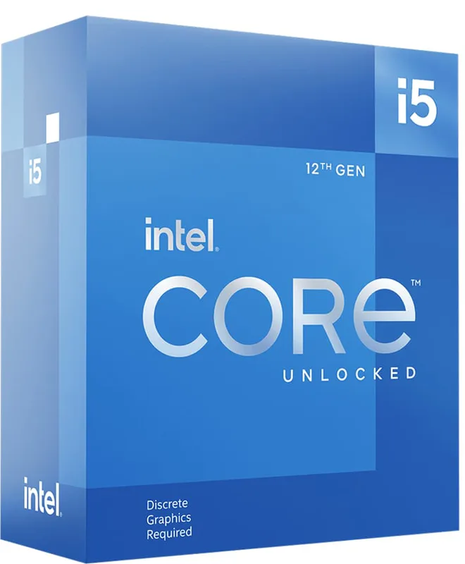 Intel® Core™ i5-12600KF (Alder Lake)